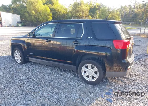 2013 GMC Terrain Sle-1 z USA, uszkodzony, nr VIN 2GKALMEK1D6270515